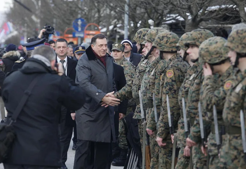 Dodik oruzane snage