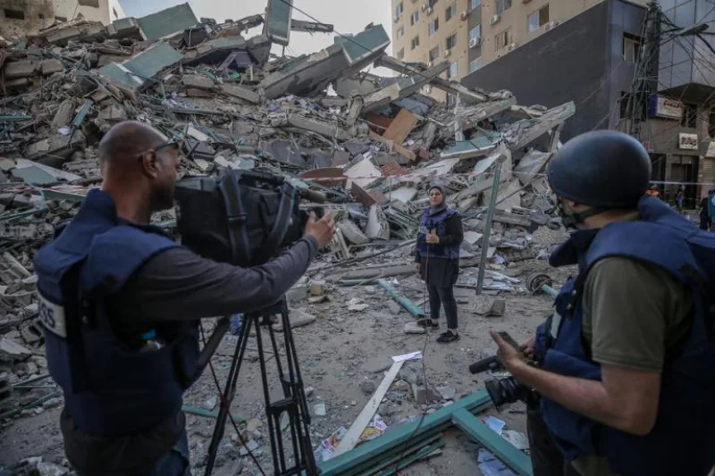 Novinari gaza