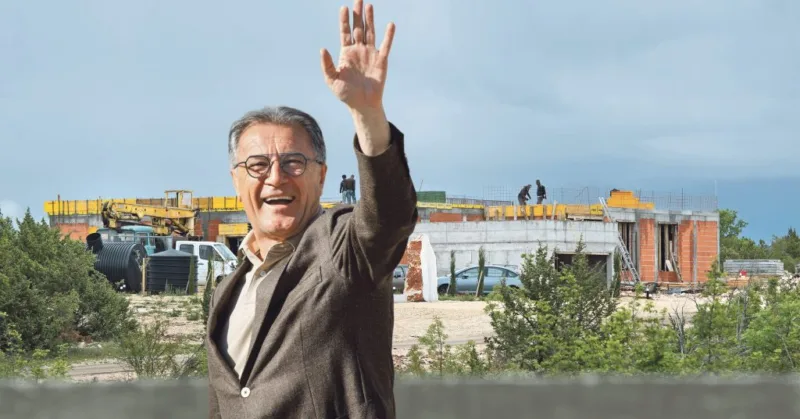 Mamic vila