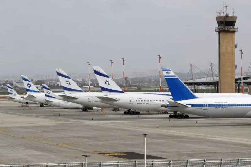 Izrael aerodrom
