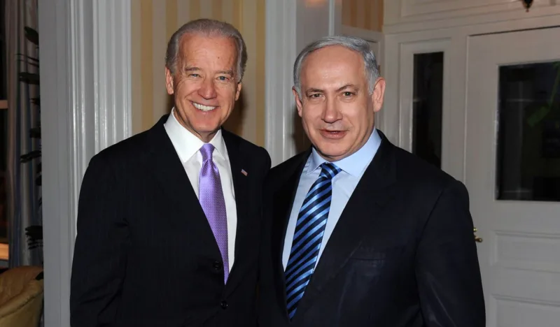 Biden netanyahu