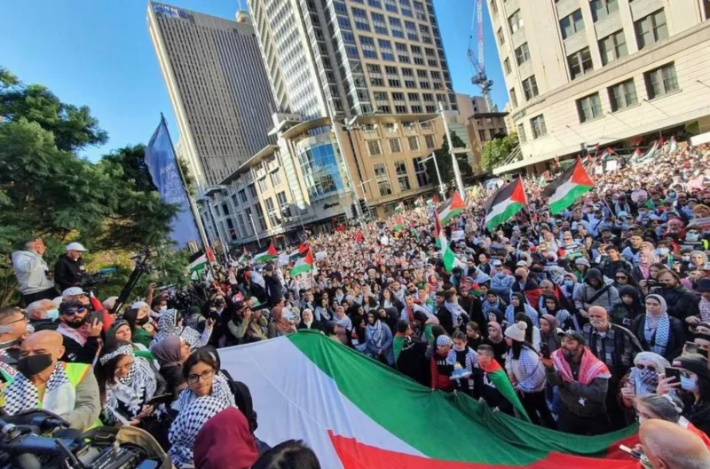 Demo palestina
