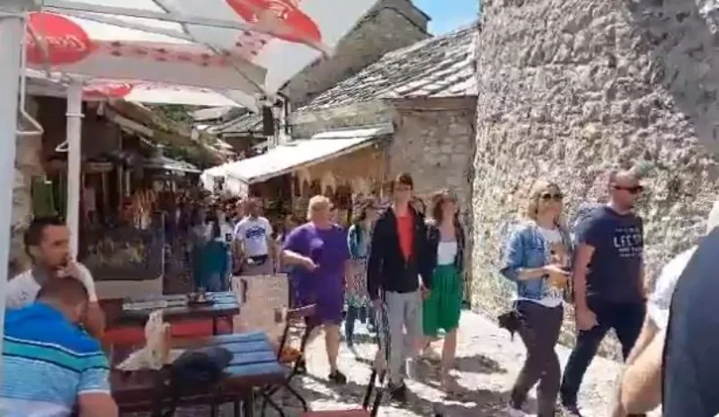 Mostar turisti