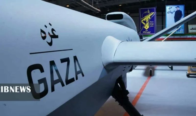Gaza dron
