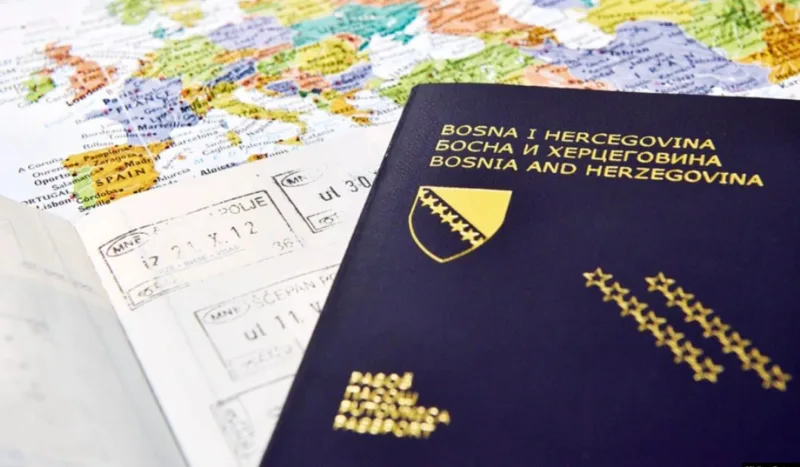 Pasos bih karte