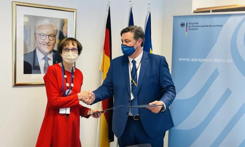 Njemacka ambasadorica