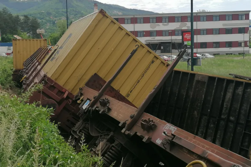 Prevrtanje vagona vogosca