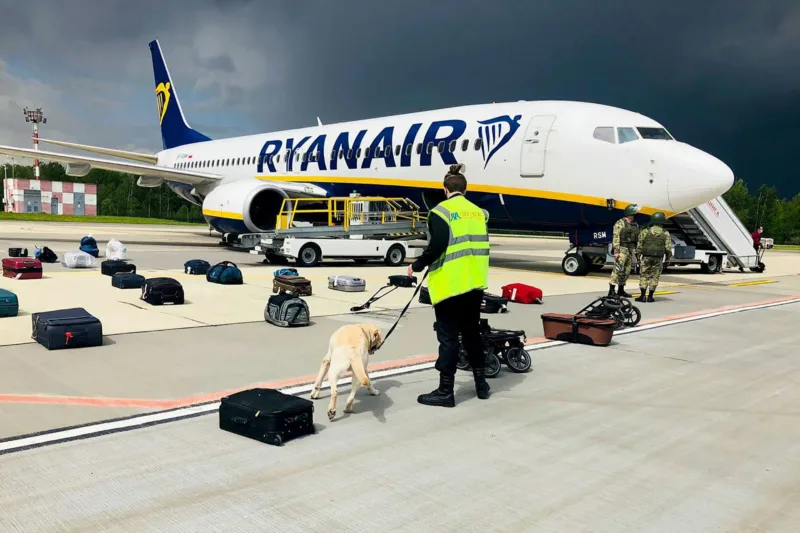 Ryanair hapsenje