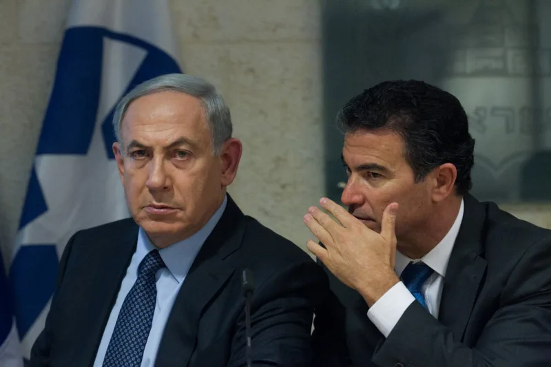 Netanyahu mosad