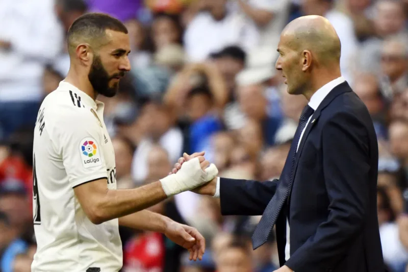 benzema zidane