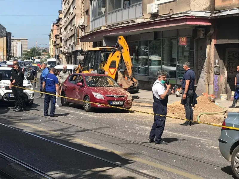 Pukla plinska cijev