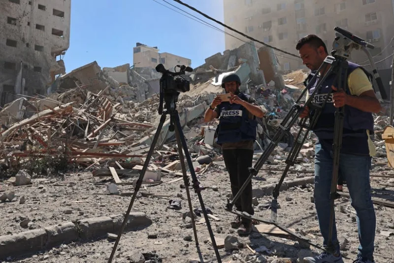 Novinari gaza 33