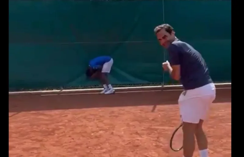 federer smijeha