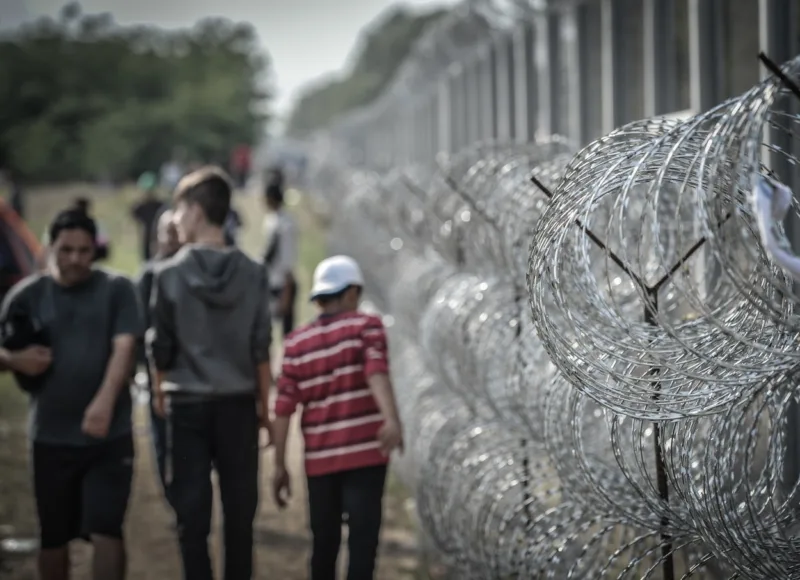 Europe's migrant crisis - HUNGARY