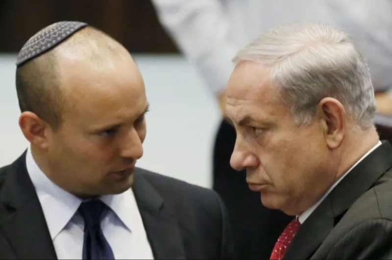 Bennet i netanyahu