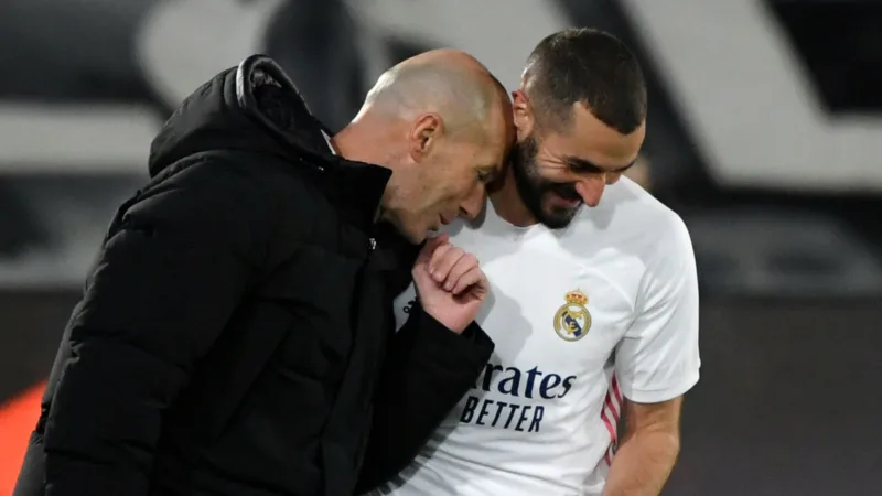 Zidane i benzema