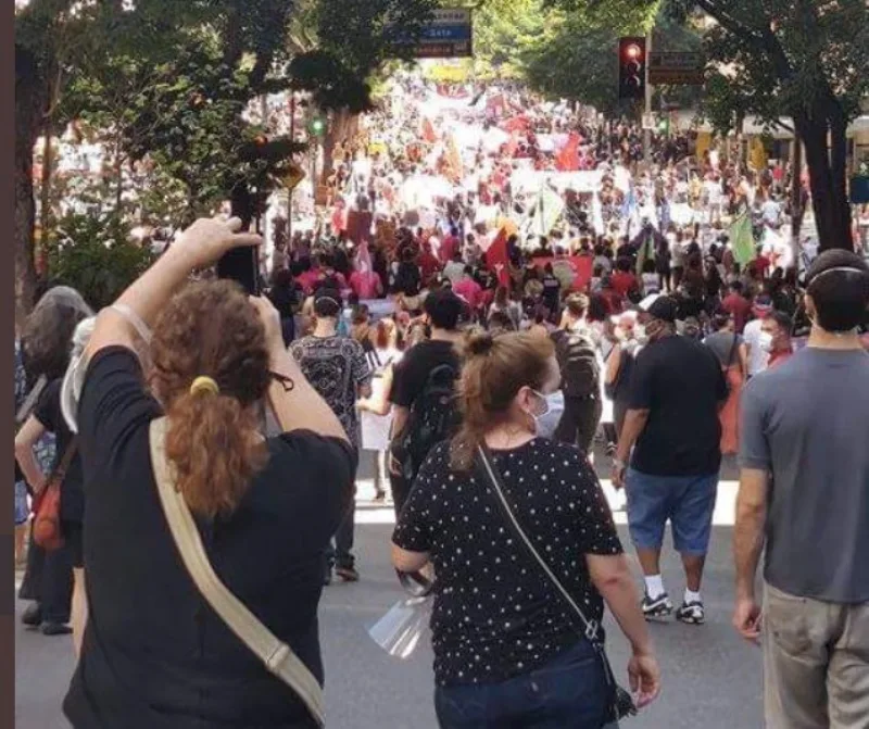 Brazil demo