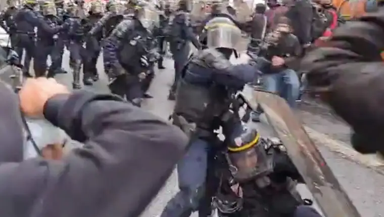 Francuska protest