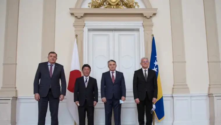 Clanovi predsjednistva japan