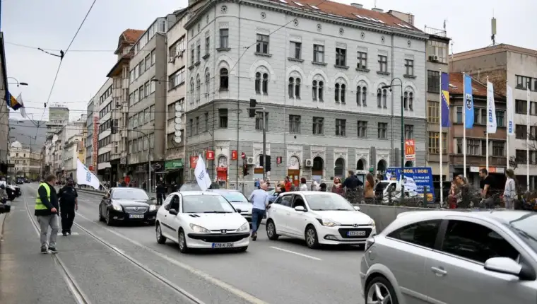 Protesti trgovci
