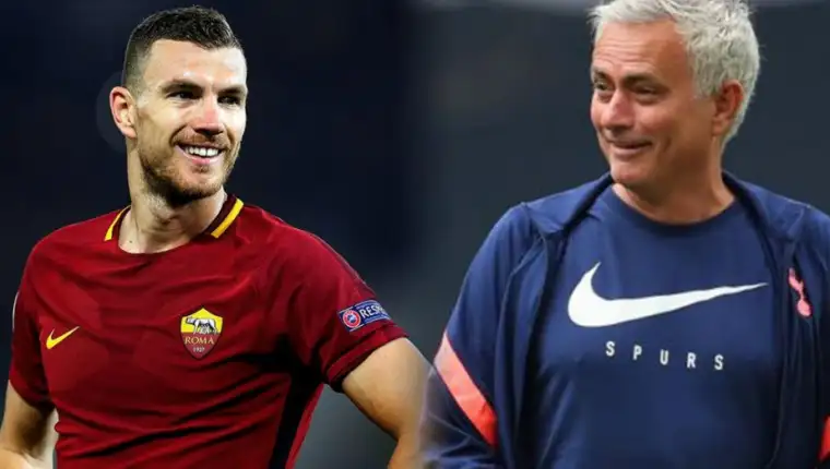 dzeko mourinho