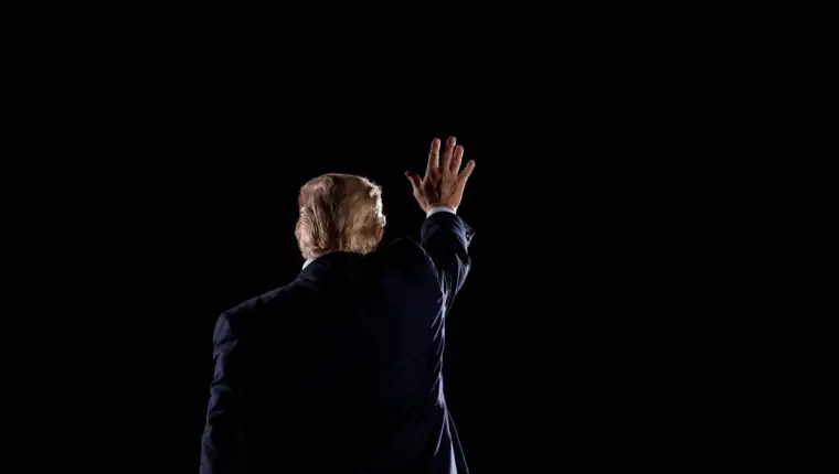 Trump ledja