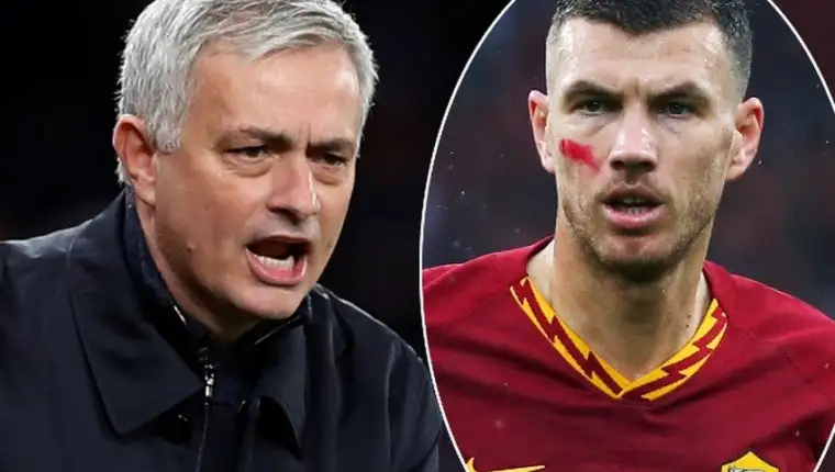 mourinho dzeko