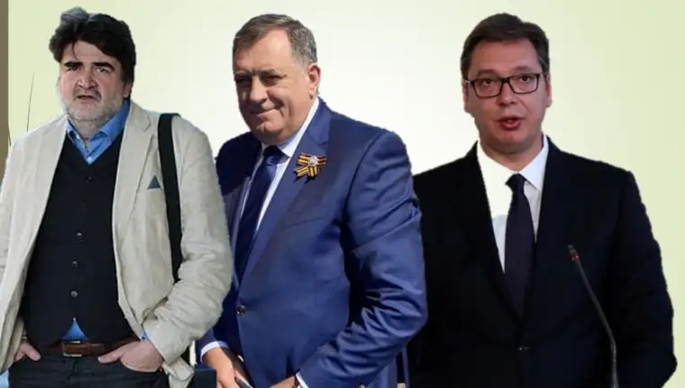 Curak dodik vucic