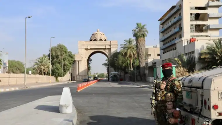 Irak_Bagdad_zelena_zona_Xinhua