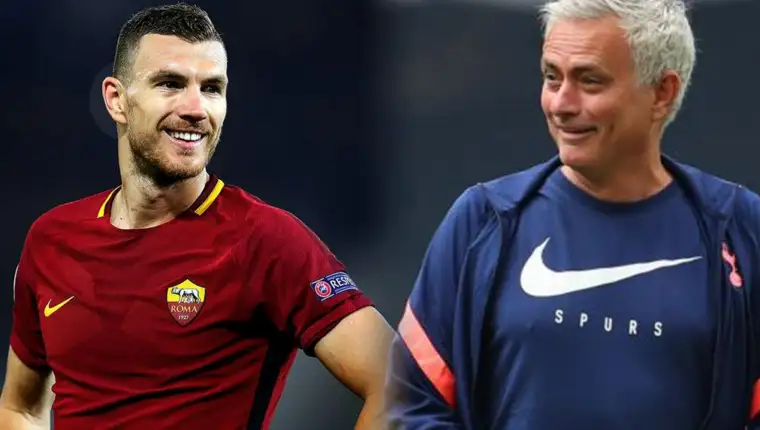 mourinho dzeko