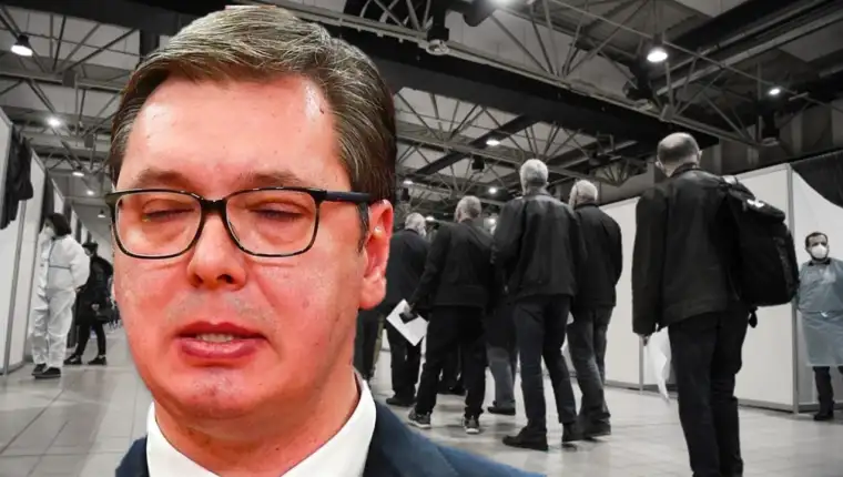 Vucic vakcinacija
