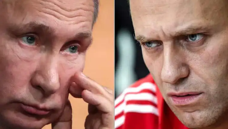 Putin navaljni