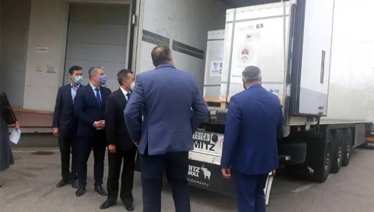 Dodik kineske vakcine