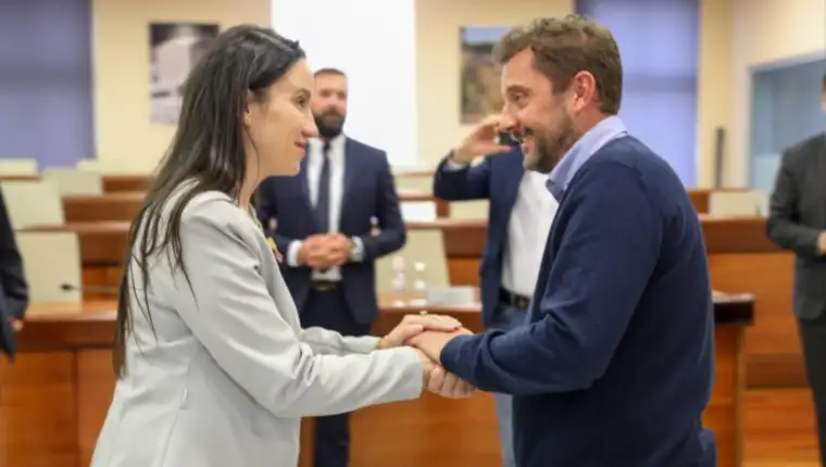 Benjamina karic i mario kordic