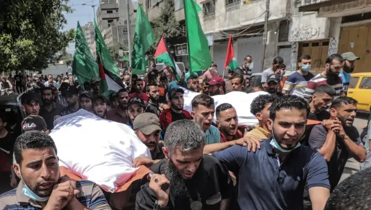 Sahrane gaza