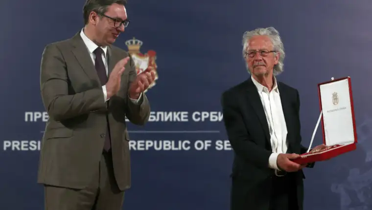 Vucic handke