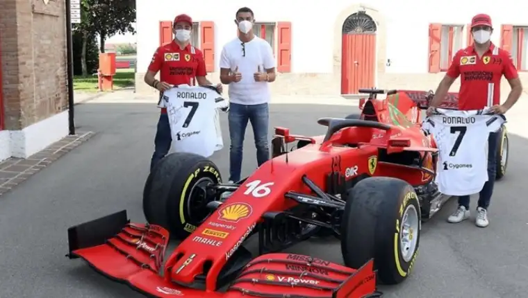 ronaldi ferrari