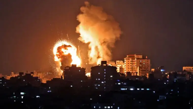 Gaza bombardovanje