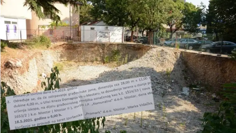 Rupa mostar
