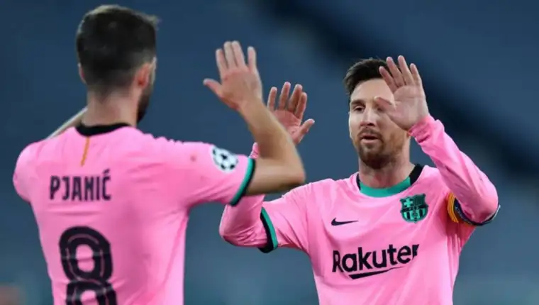 Pjanic messi