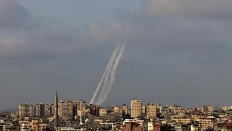 Hamas raketiranje