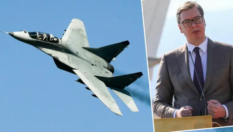 vucic vojska