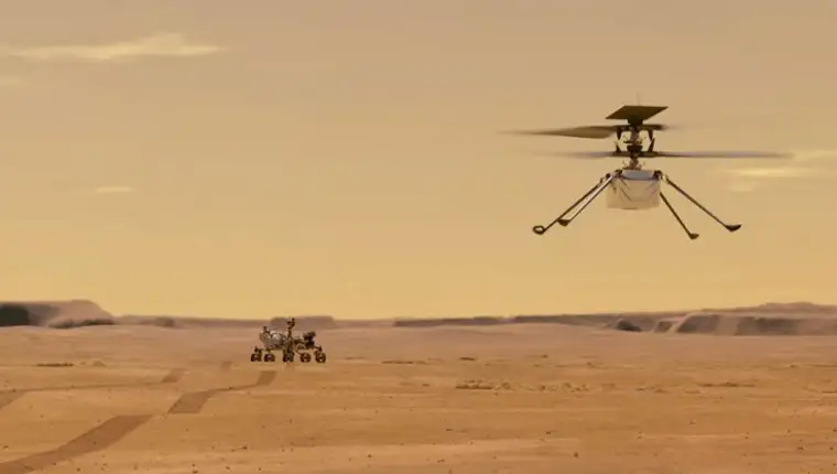 Mars helikopter2