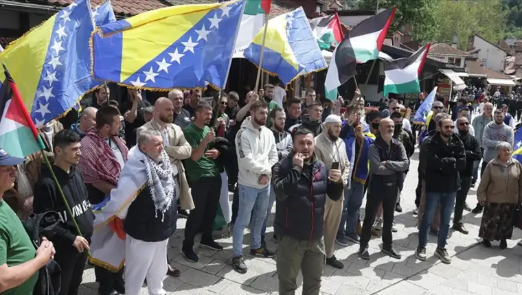 Sarajevo palestina