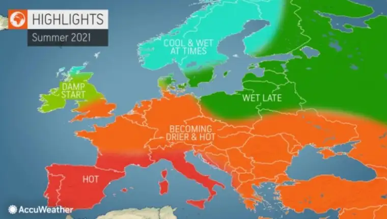 ljeto prognoza