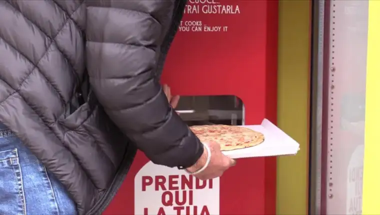 Pizza automat