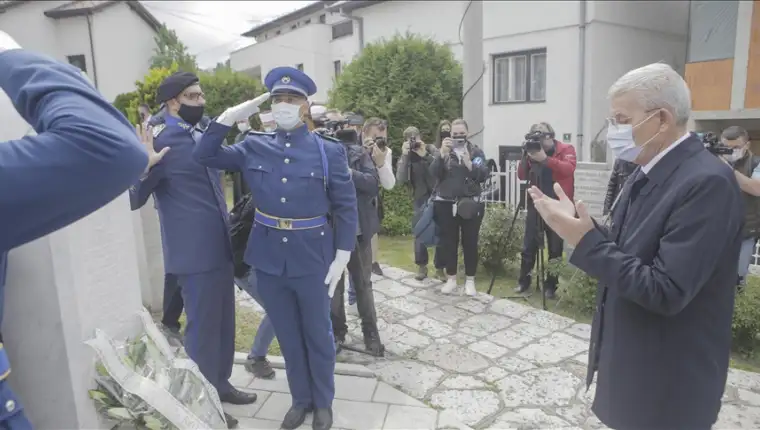 Dzaferovic dan sehida