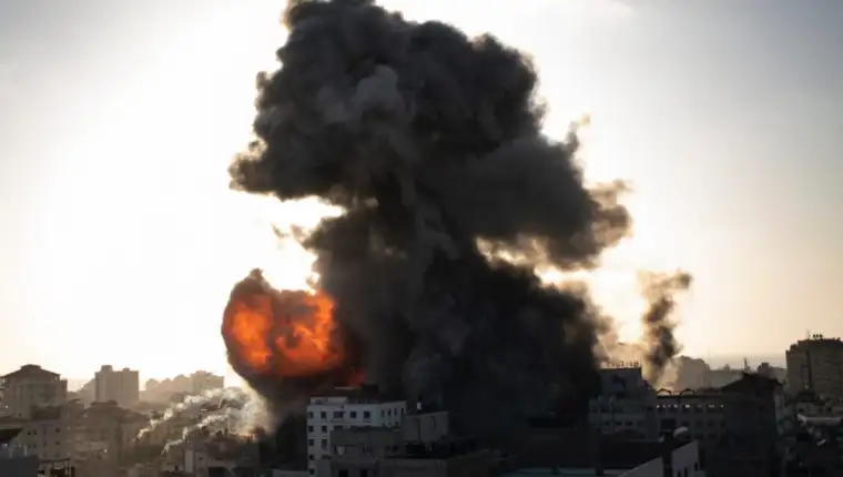 Gaza bombe