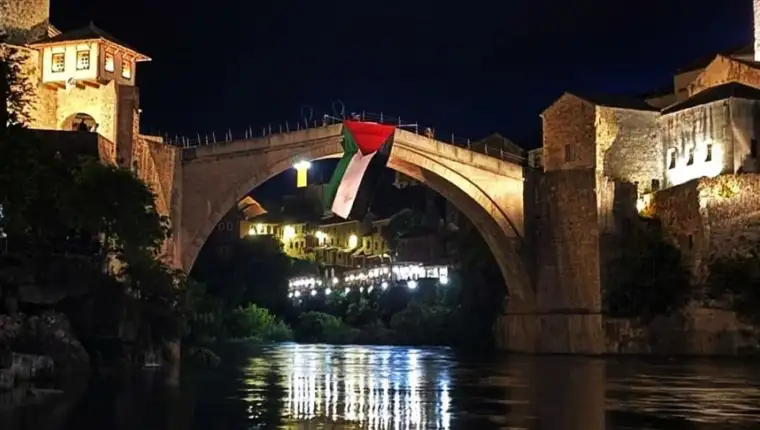 mostar palestina