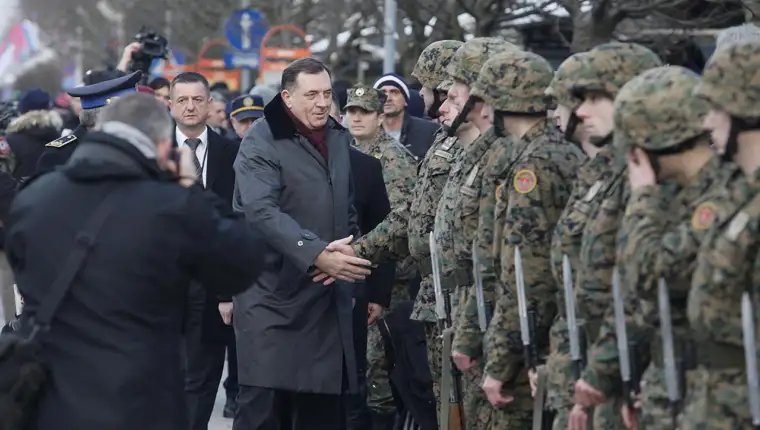 Dodik oruzane snage
